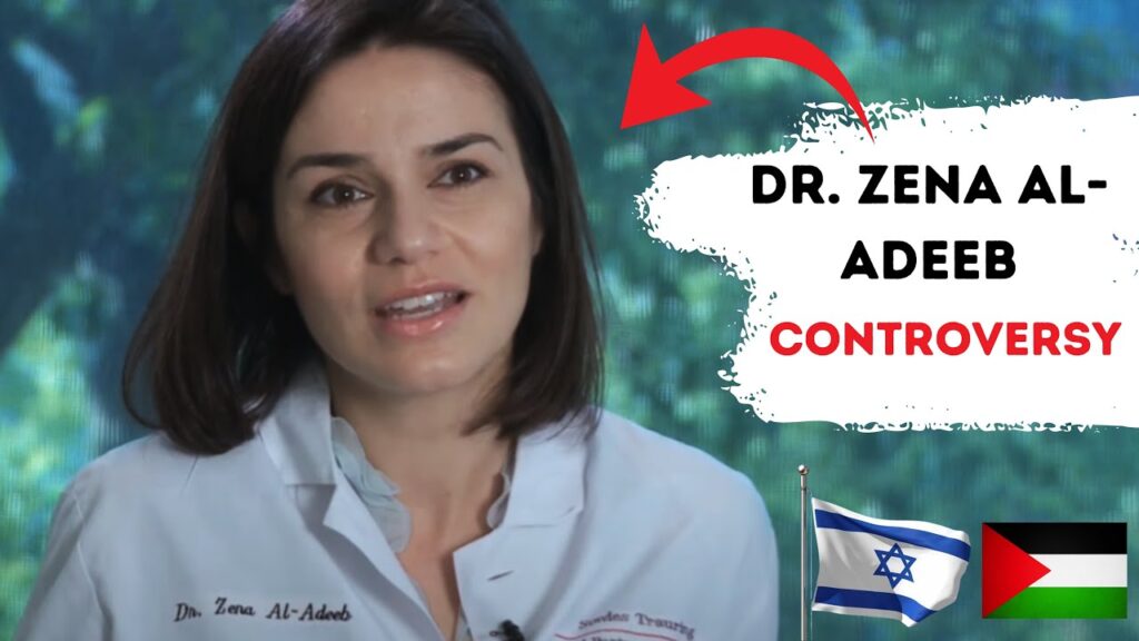 Dr. Zena Al-Adeeb Controversy